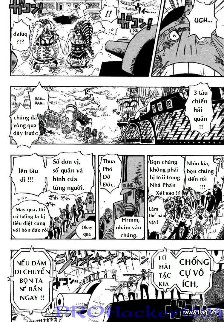 One Piece chương 424, trang 5