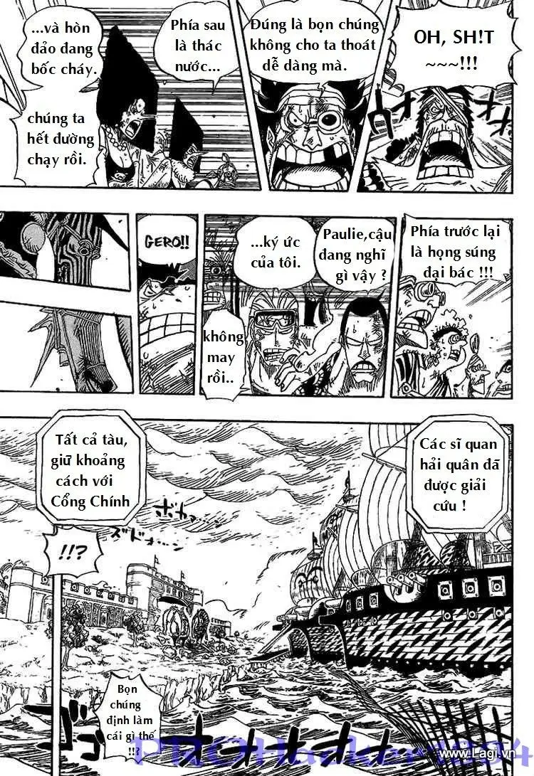 One Piece chương 424, trang 6