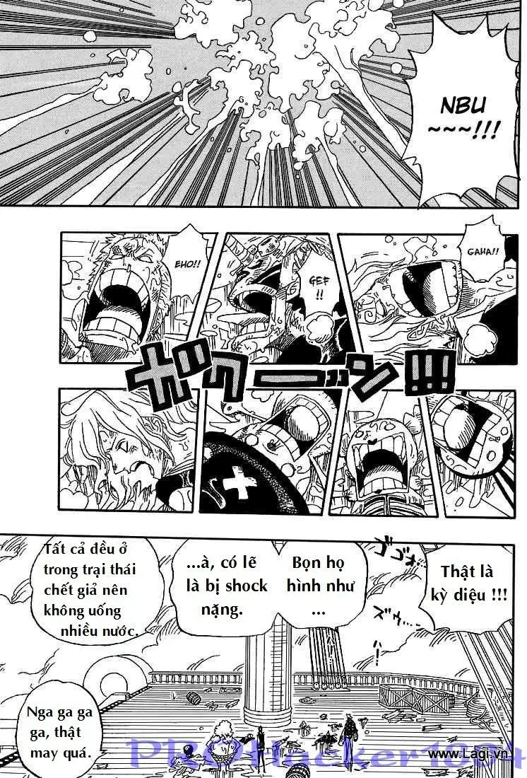 One Piece chương 424, trang 8