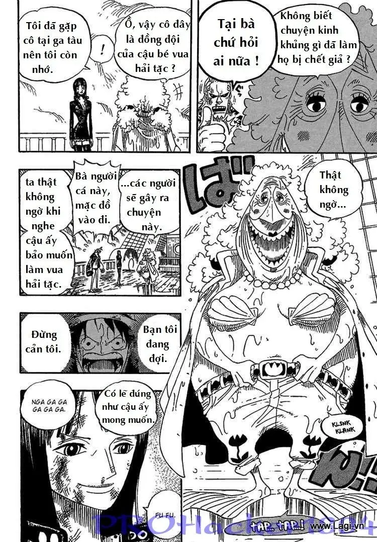 One Piece chương 424, trang 9