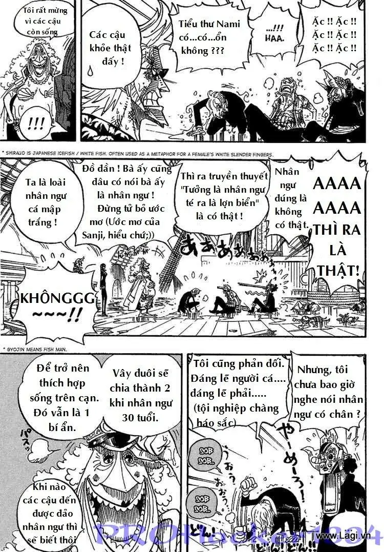 One Piece chương 424, trang 10