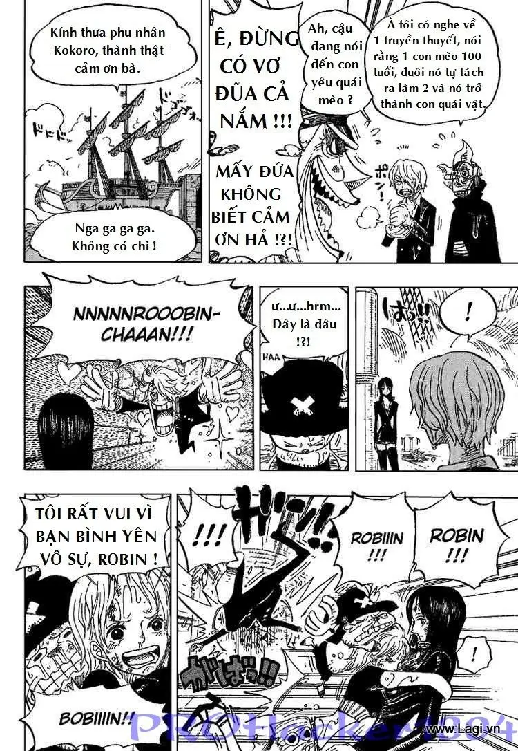 One Piece chương 424, trang 11