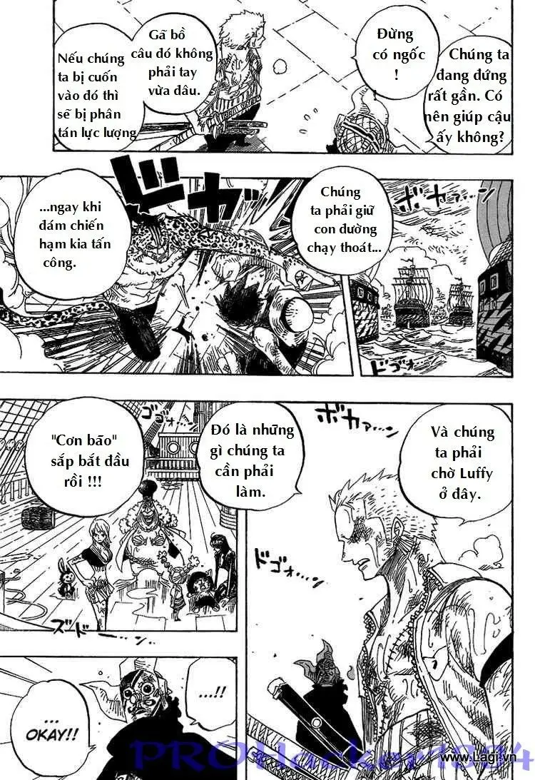 One Piece chương 424, trang 14