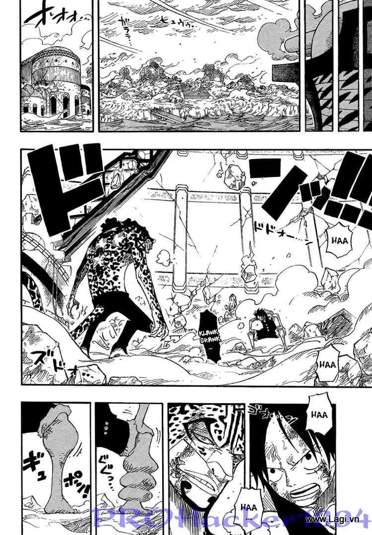 One Piece chương 424, trang 17