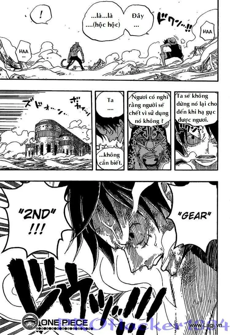 One Piece chương 424, trang 18