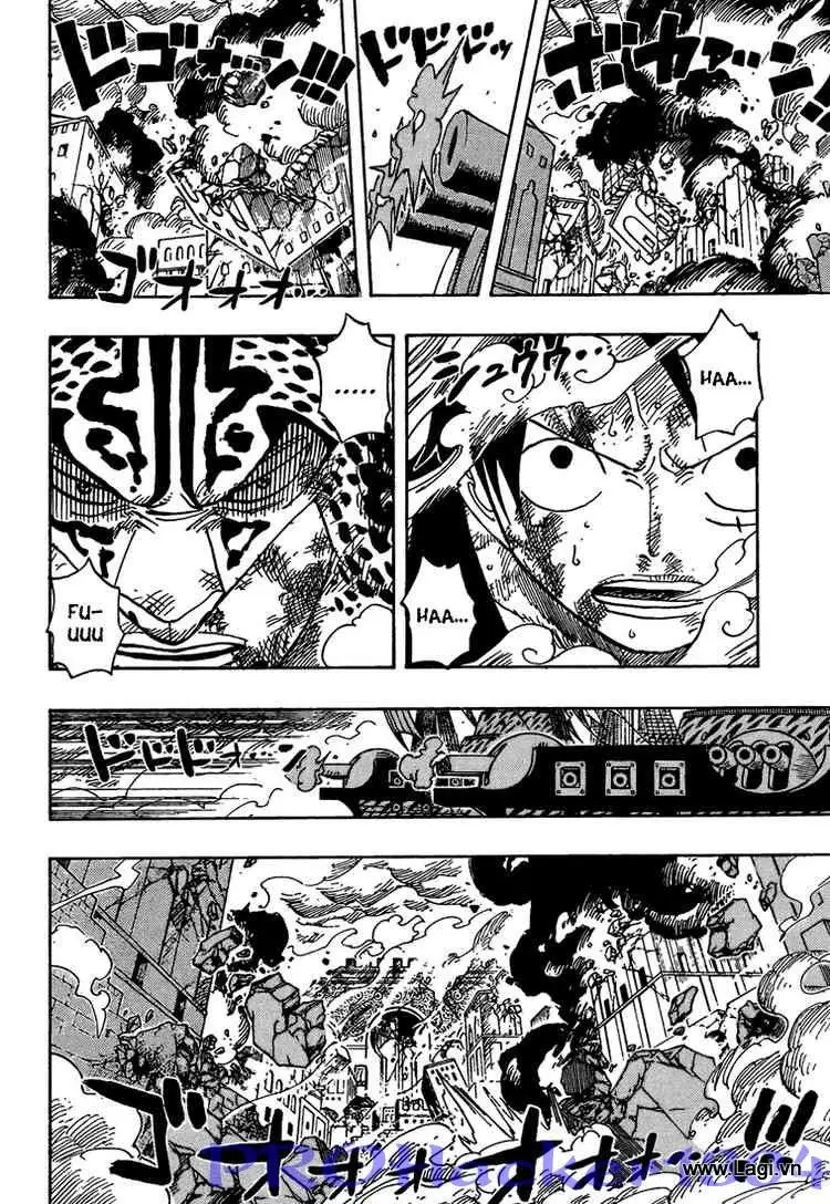 One Piece chương 425, trang 2