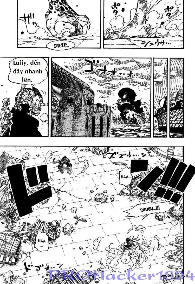 One Piece chương 425, trang 3
