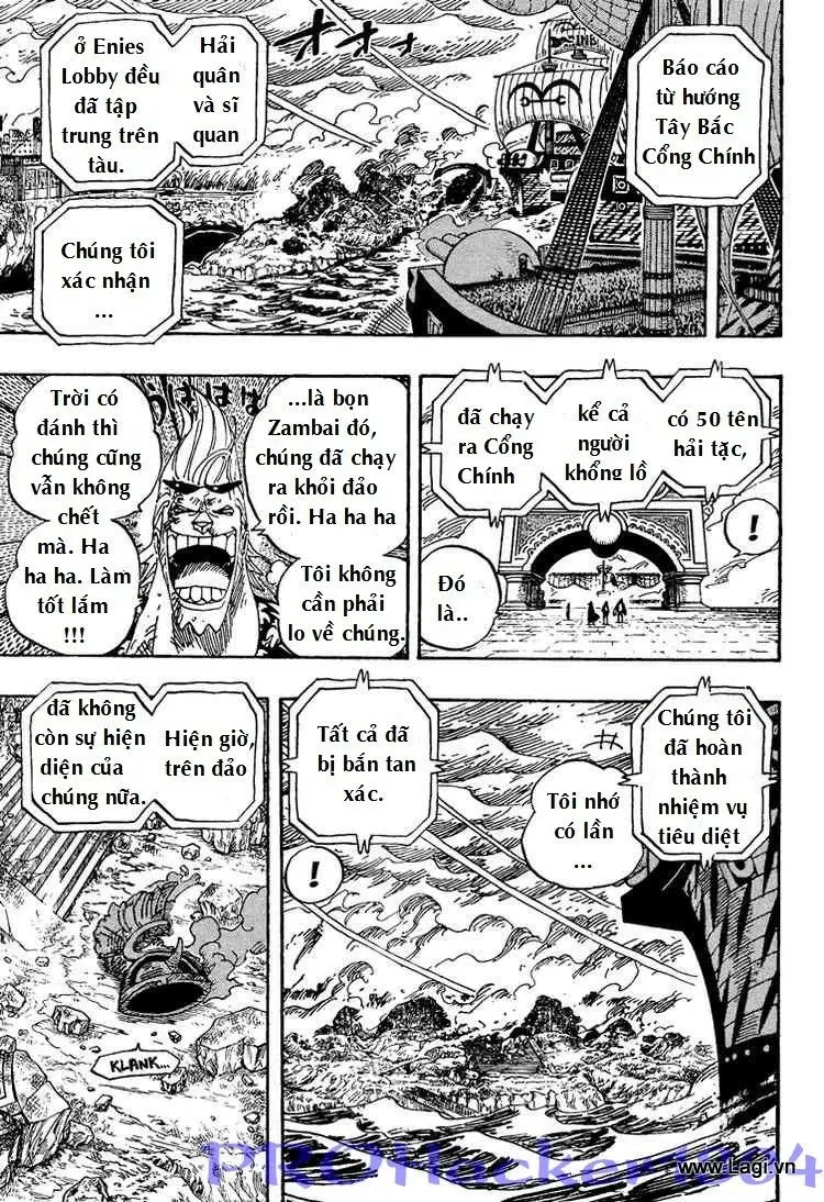 One Piece chương 425, trang 5