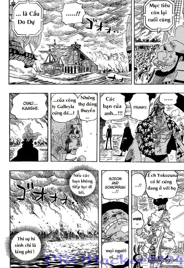 One Piece chương 425, trang 7