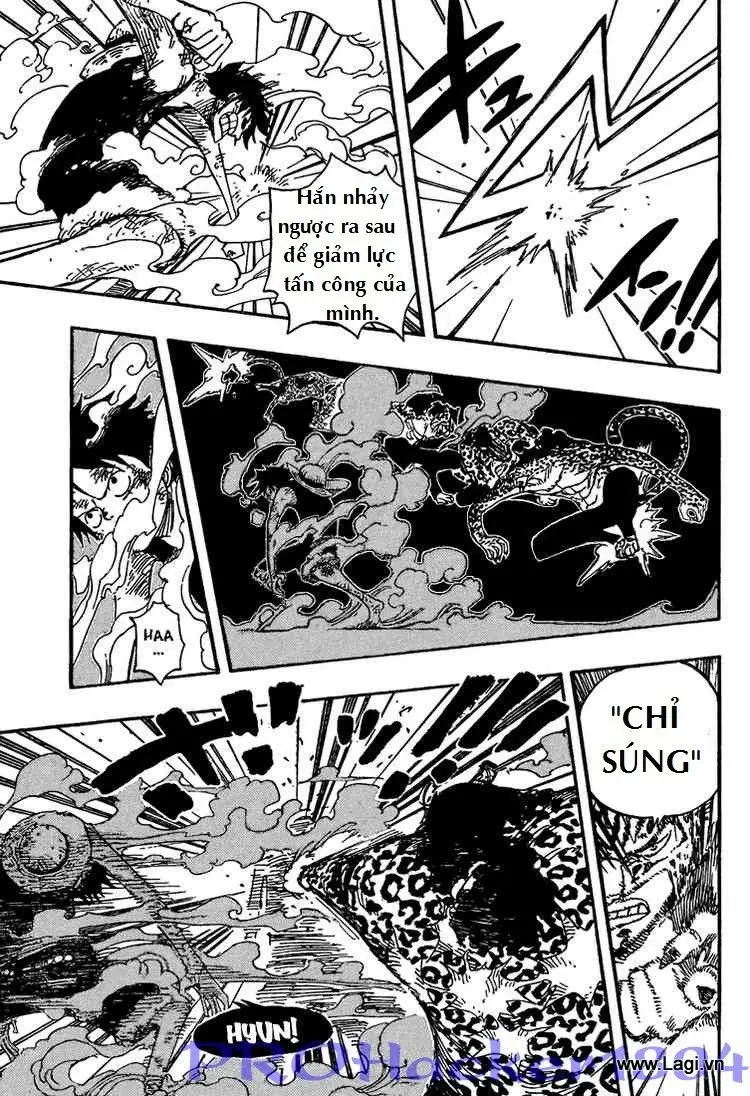 One Piece chương 425, trang 10