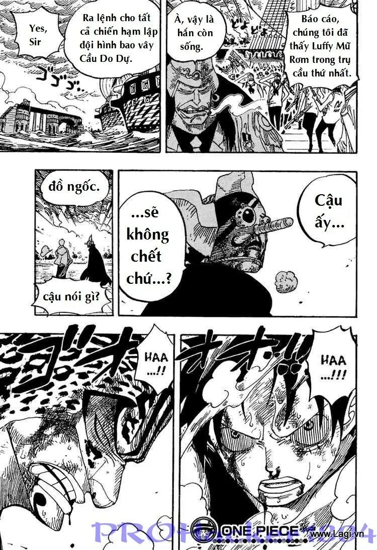One Piece chương 425, trang 17