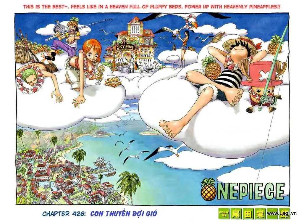 One Piece chương 426, trang 1