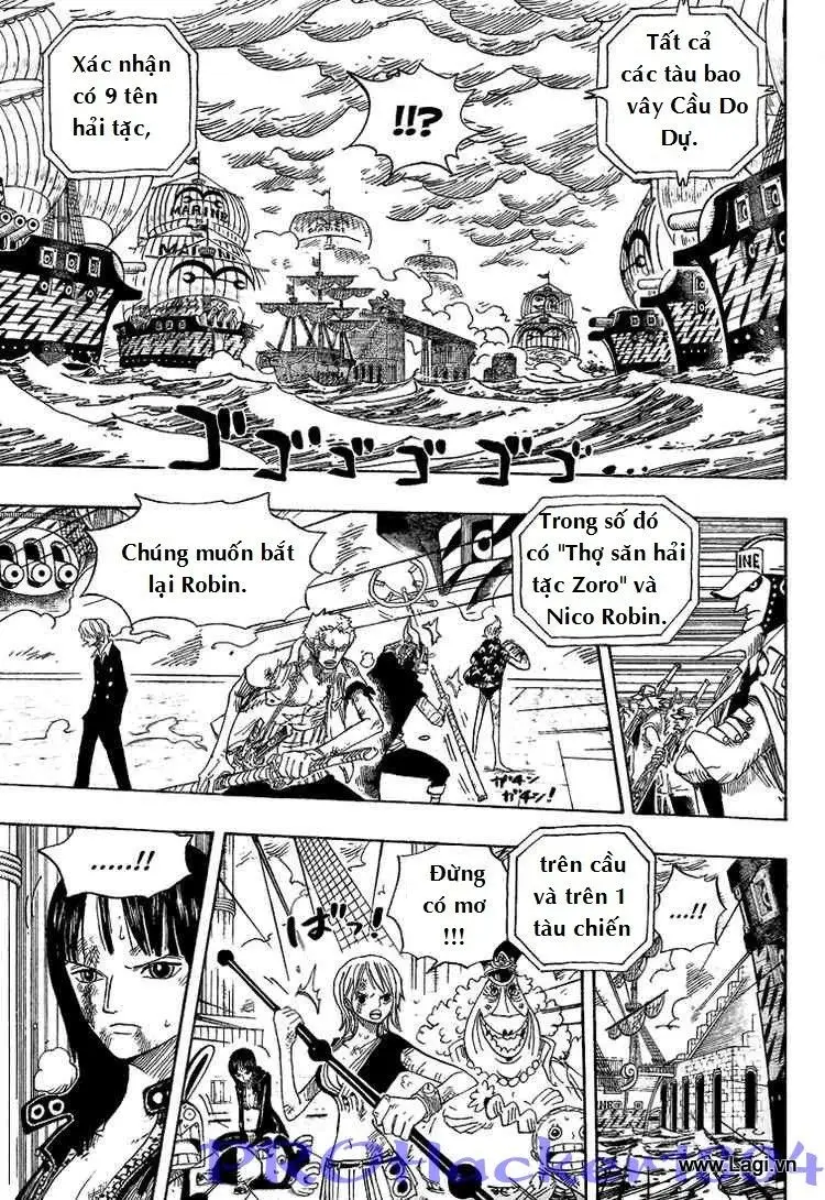 One Piece chương 426, trang 4