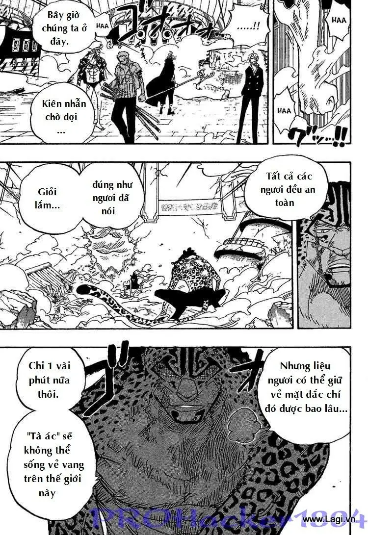 One Piece chương 426, trang 8