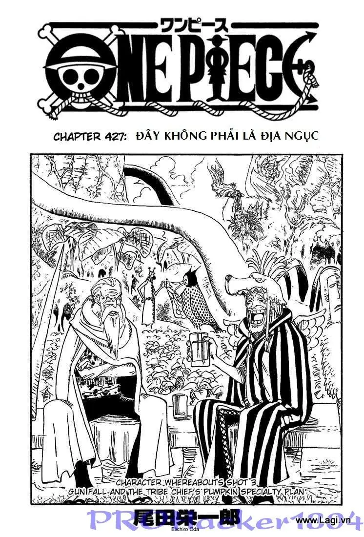 One Piece chương 427, trang 1