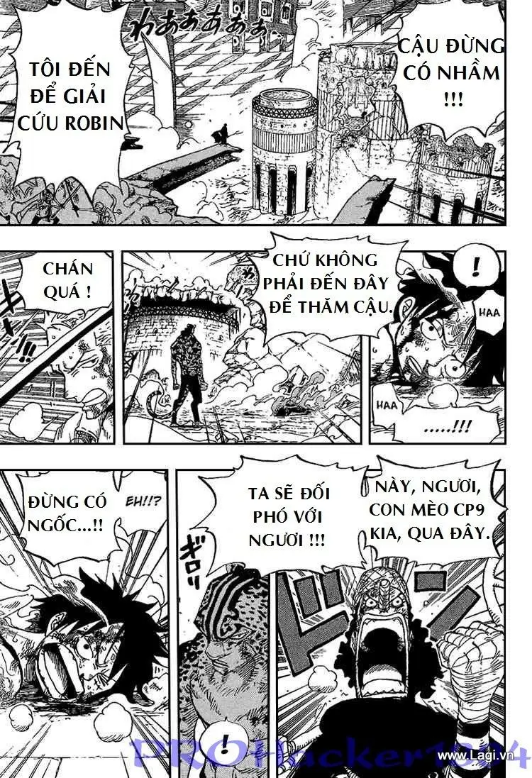 One Piece chương 427, trang 5