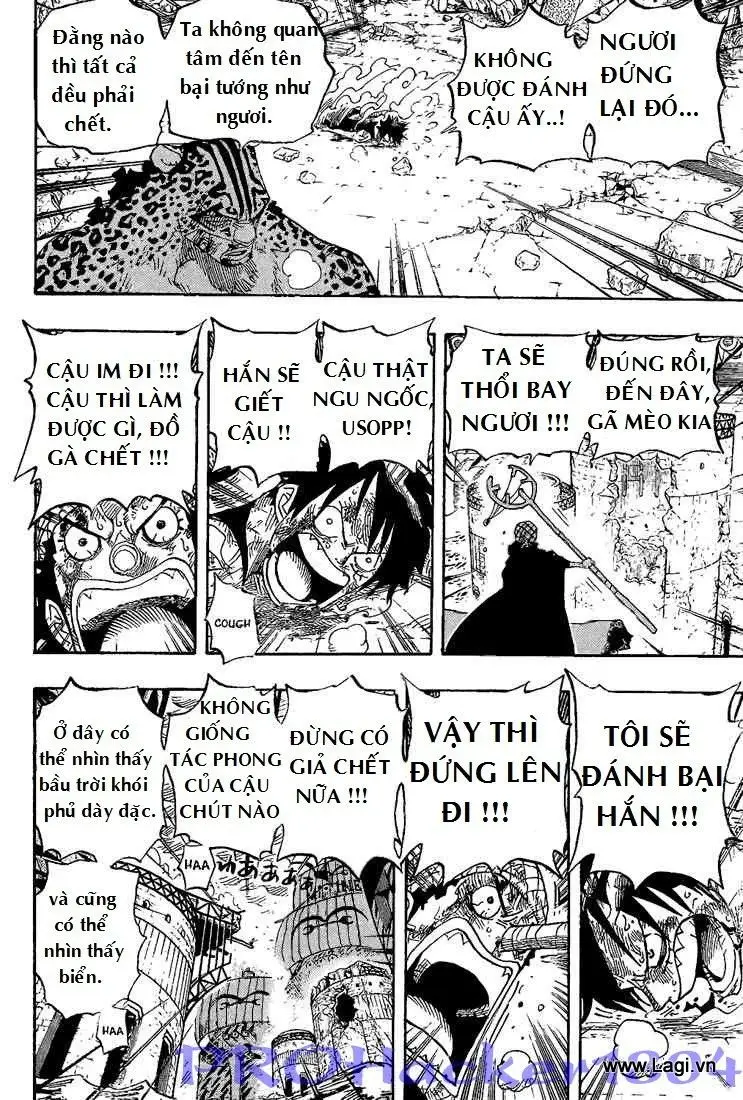One Piece chương 427, trang 6