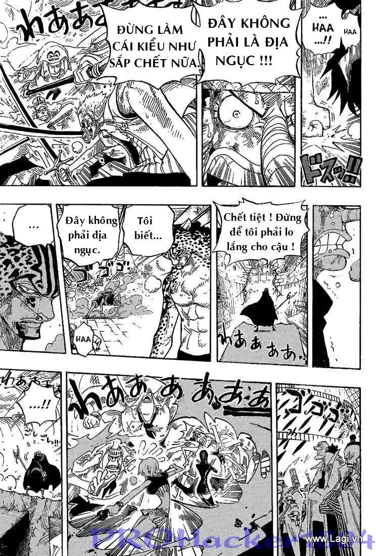 One Piece chương 427, trang 7
