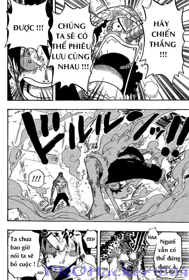 One Piece chương 427, trang 8