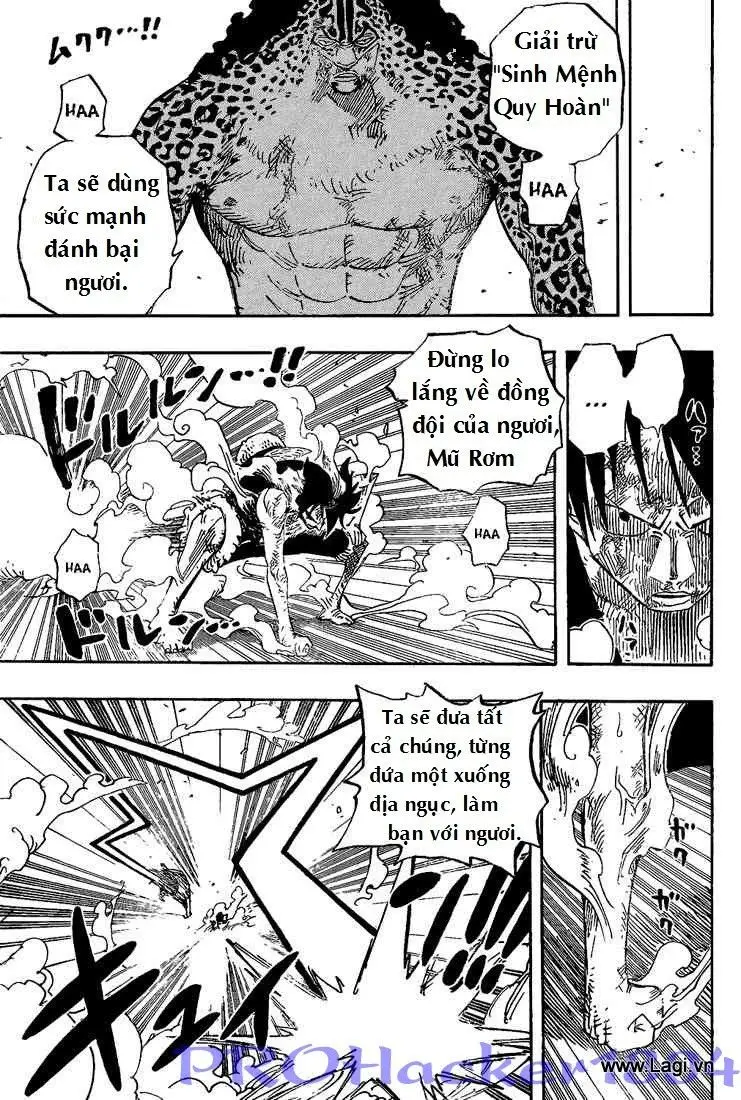 One Piece chương 427, trang 9