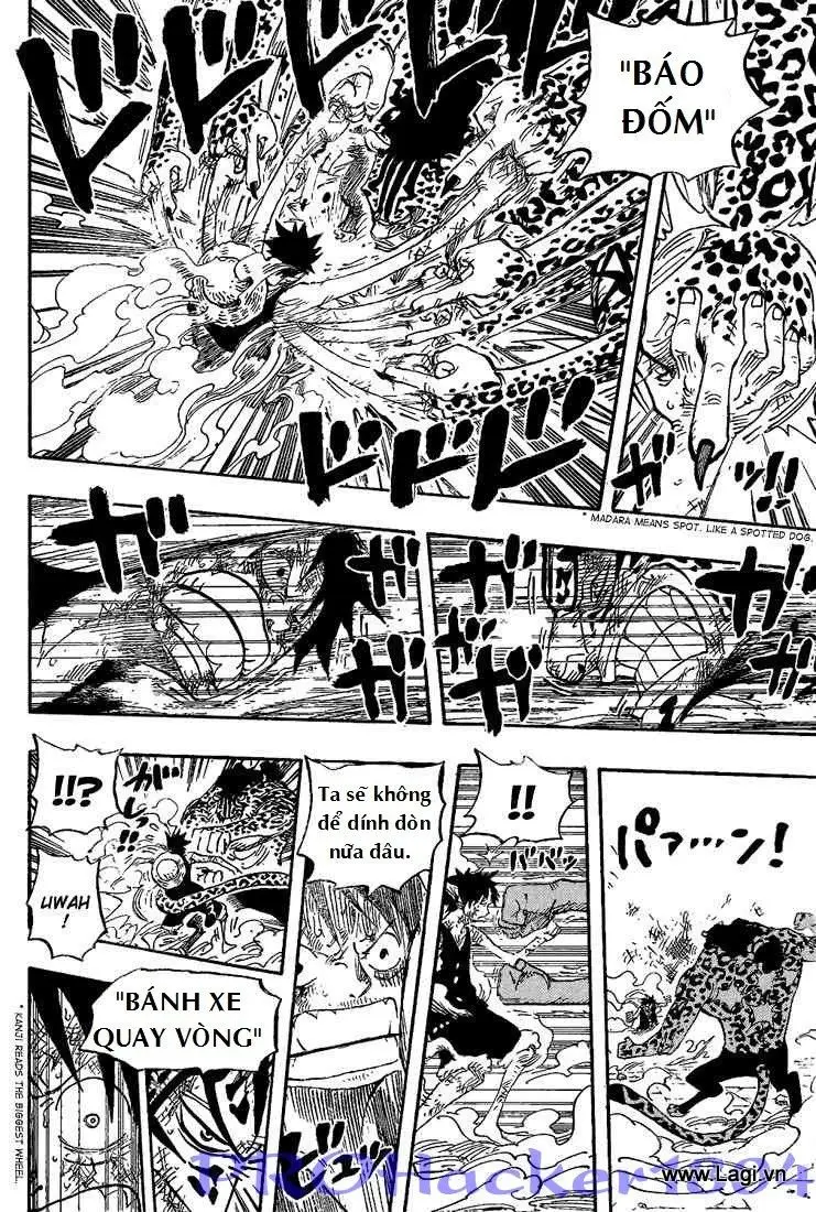 One Piece chương 427, trang 10