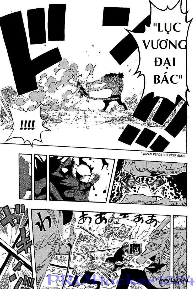 One Piece chương 427, trang 11