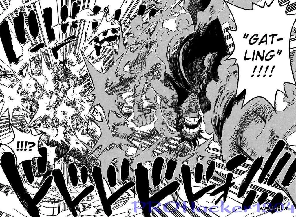 One Piece chương 427, trang 14