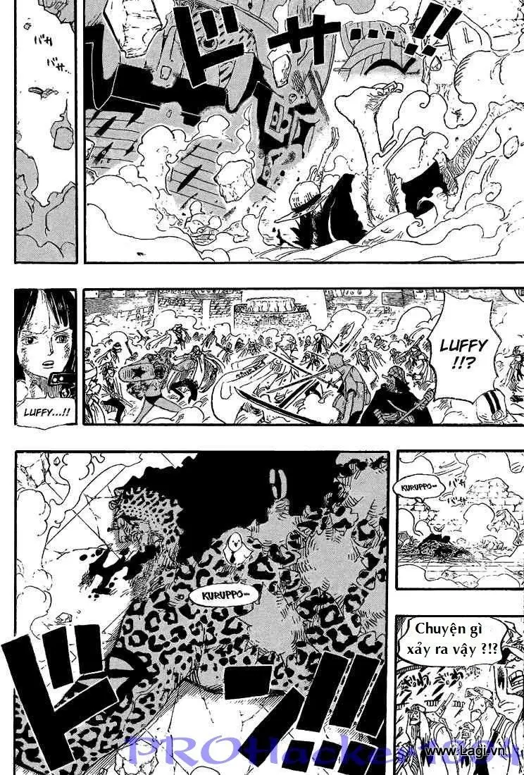 One Piece chương 427, trang 17