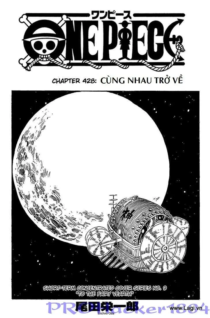 One Piece chương 428, trang 1