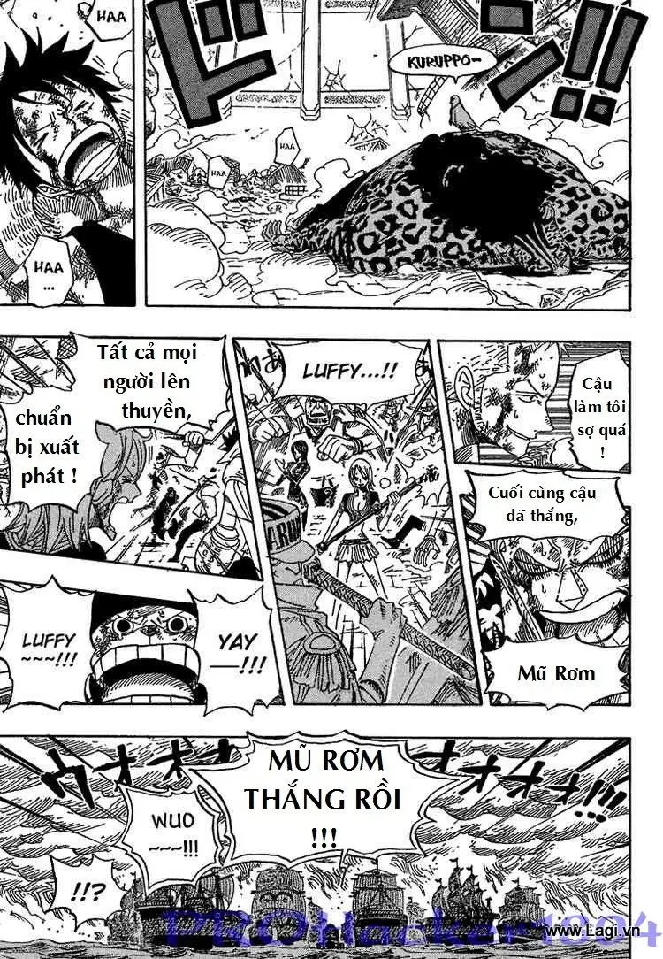 One Piece chương 428, trang 3