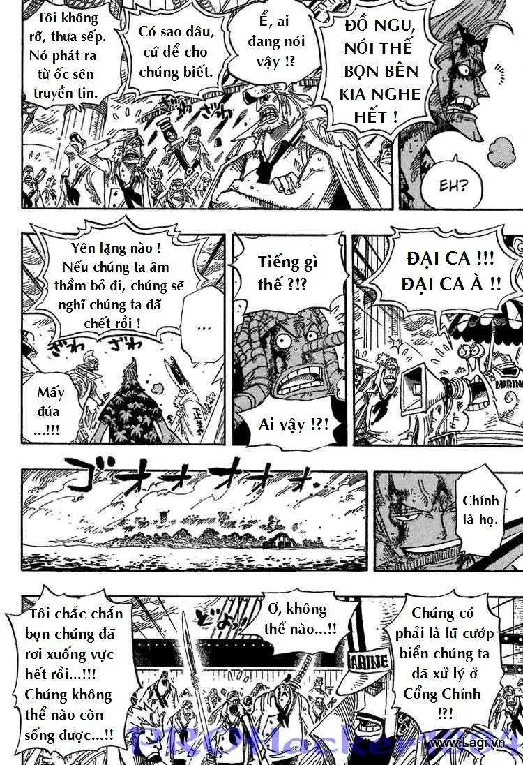 One Piece chương 428, trang 4