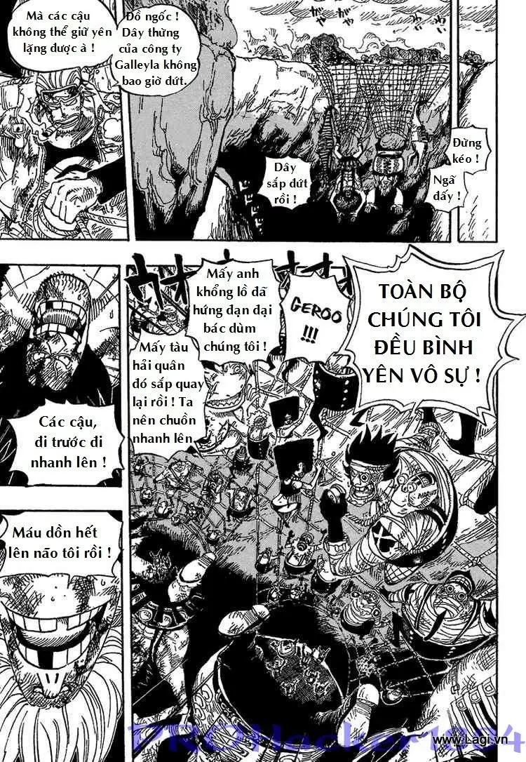 One Piece chương 428, trang 5