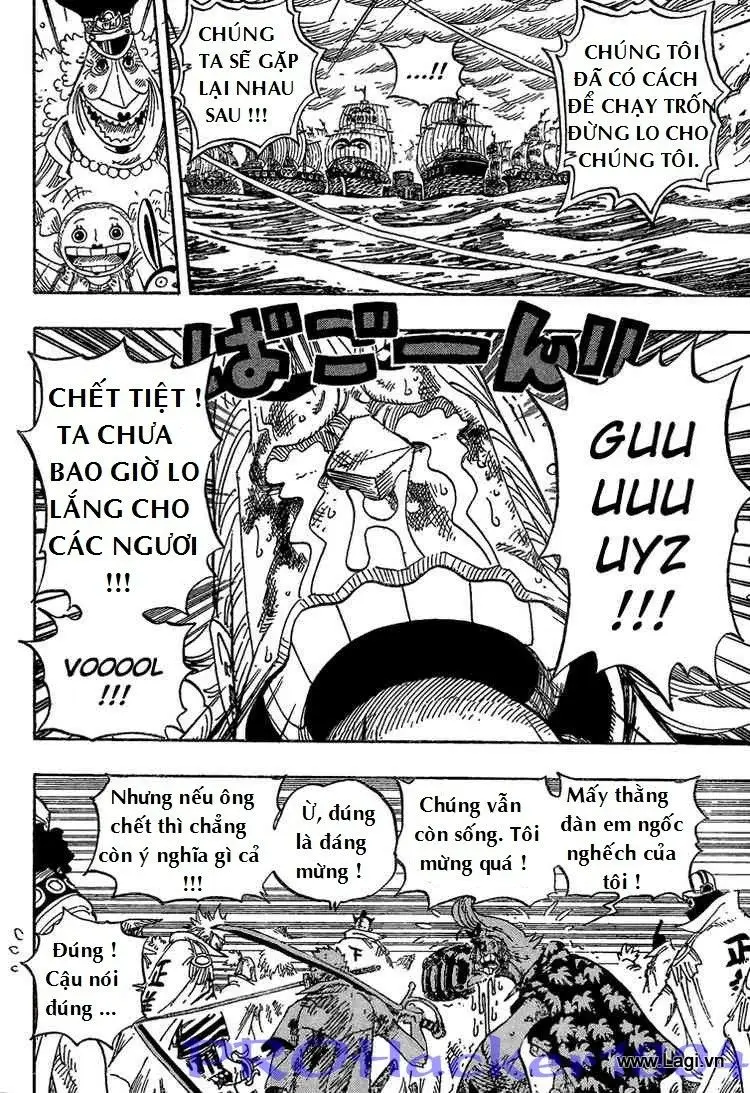 One Piece chương 428, trang 6