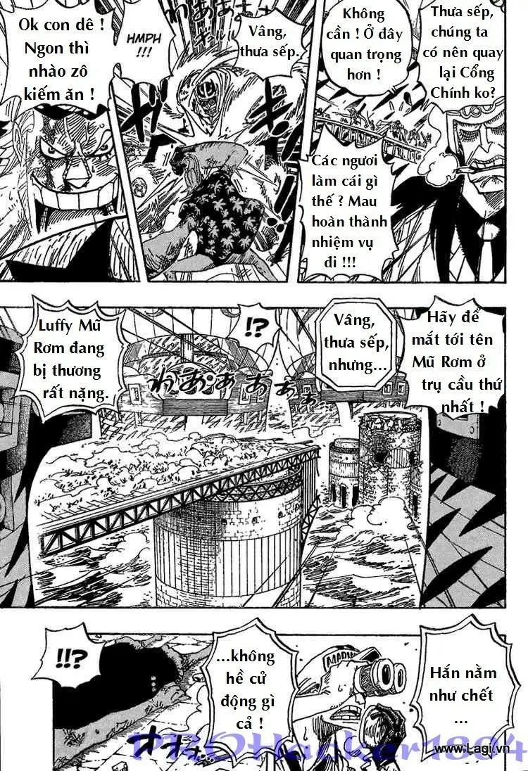 One Piece chương 428, trang 7