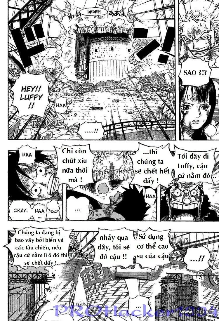 One Piece chương 428, trang 8