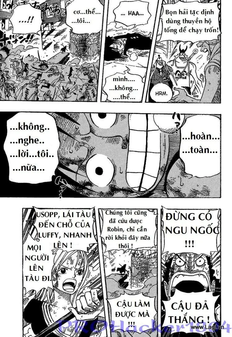 One Piece chương 428, trang 9