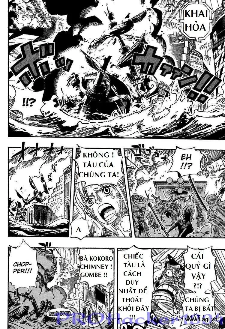 One Piece chương 428, trang 10