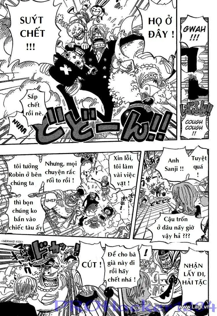 One Piece chương 428, trang 11