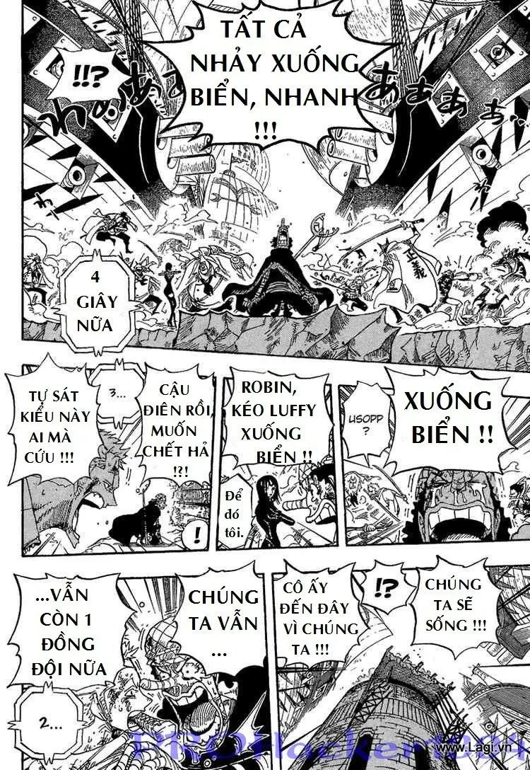 One Piece chương 428, trang 16