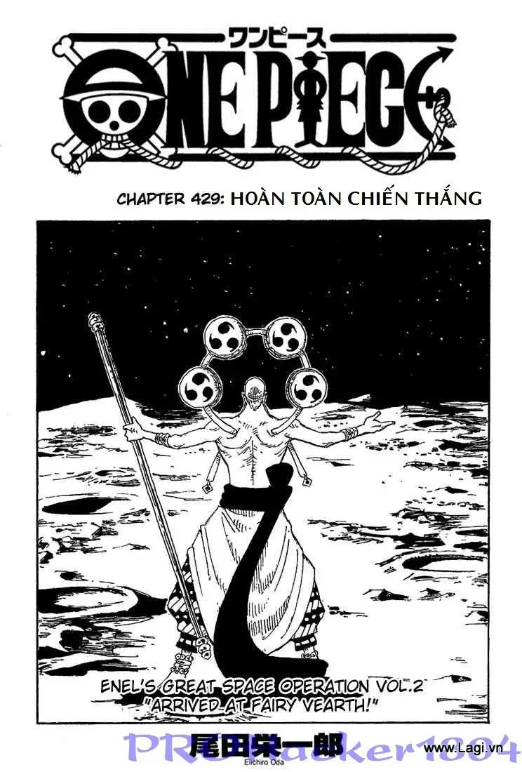 One Piece chương 429, trang 1
