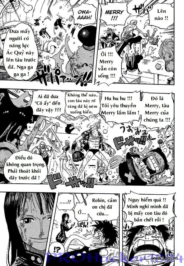One Piece chương 429, trang 3