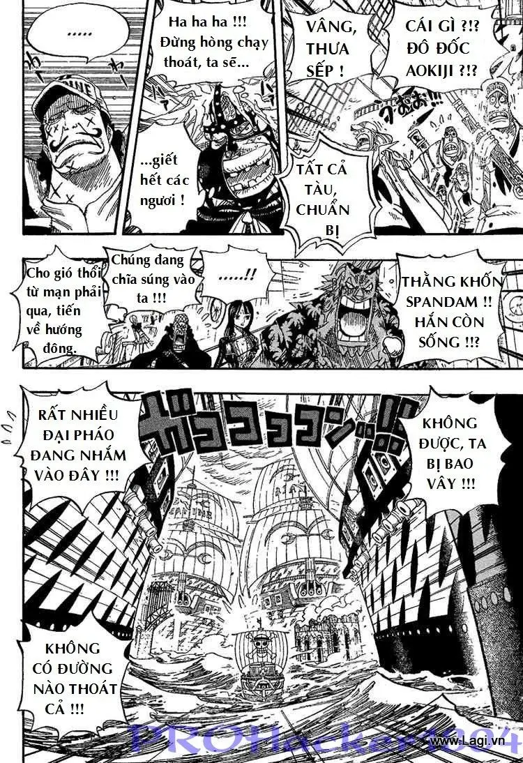 One Piece chương 429, trang 6