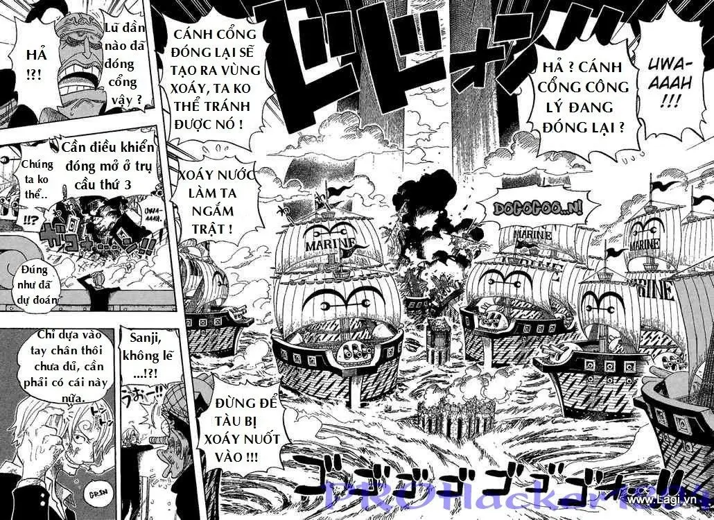 One Piece chương 429, trang 8