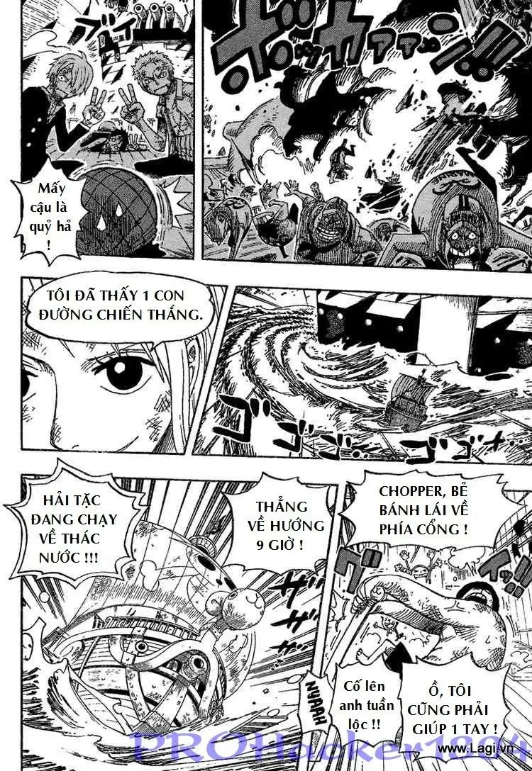 One Piece chương 429, trang 11