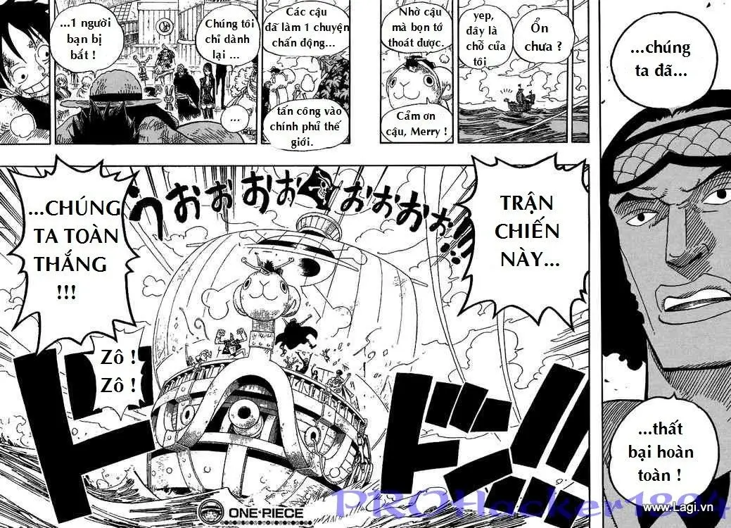One Piece chương 429, trang 16