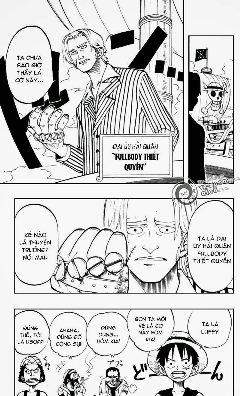 One Piece chương 43, trang 6