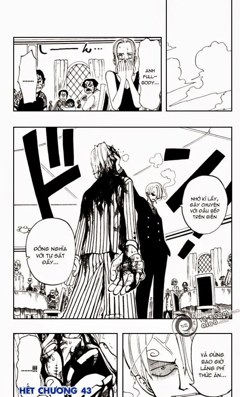 One Piece chương 43, trang 20