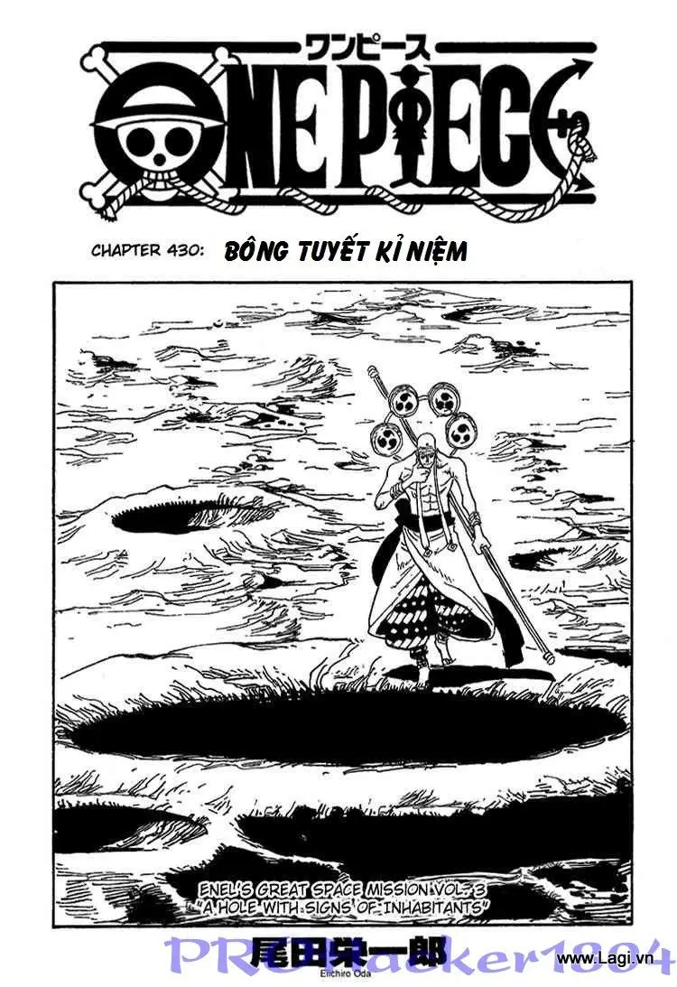 One Piece chương 430, trang 1