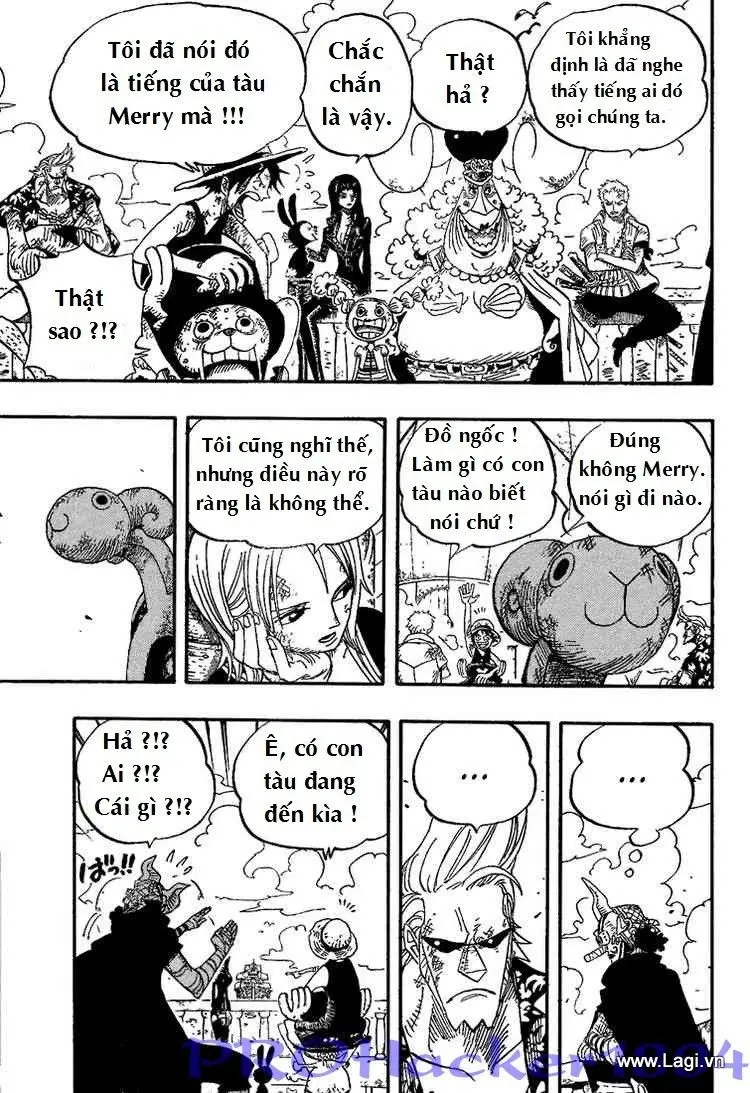 One Piece chương 430, trang 3