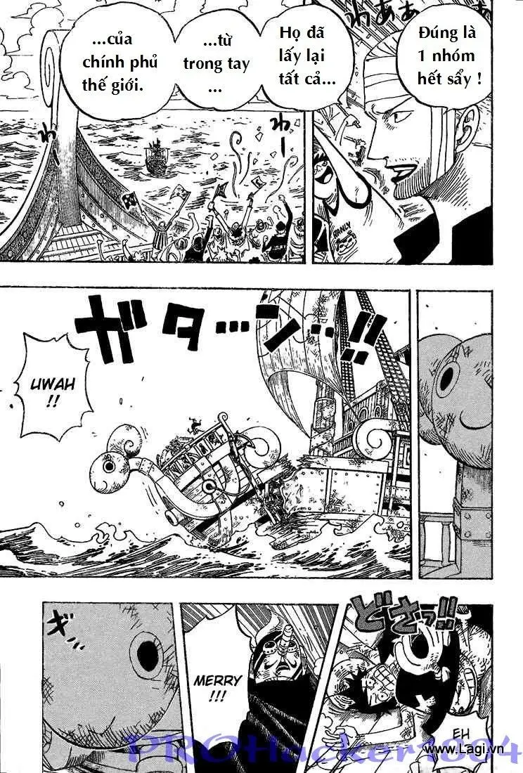 One Piece chương 430, trang 5